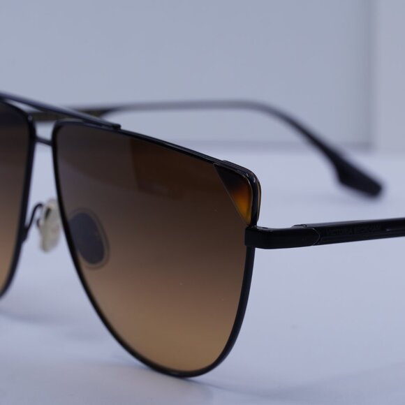Victoria Beckham VB239S 215 Aviator Sunglasses – Dark Brown/Brown - Picture 4 of 11